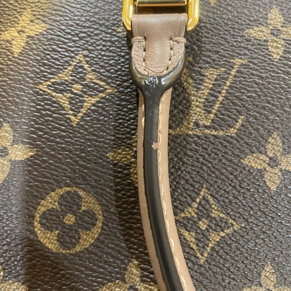 💯 Louis Vuitton Pallas BB Taupe - Picture 8 of 11